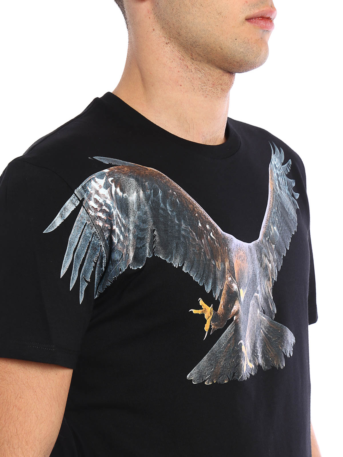 T-shirts Neil Barrett - Eagle print T-shirt - BJT167SB554S01 