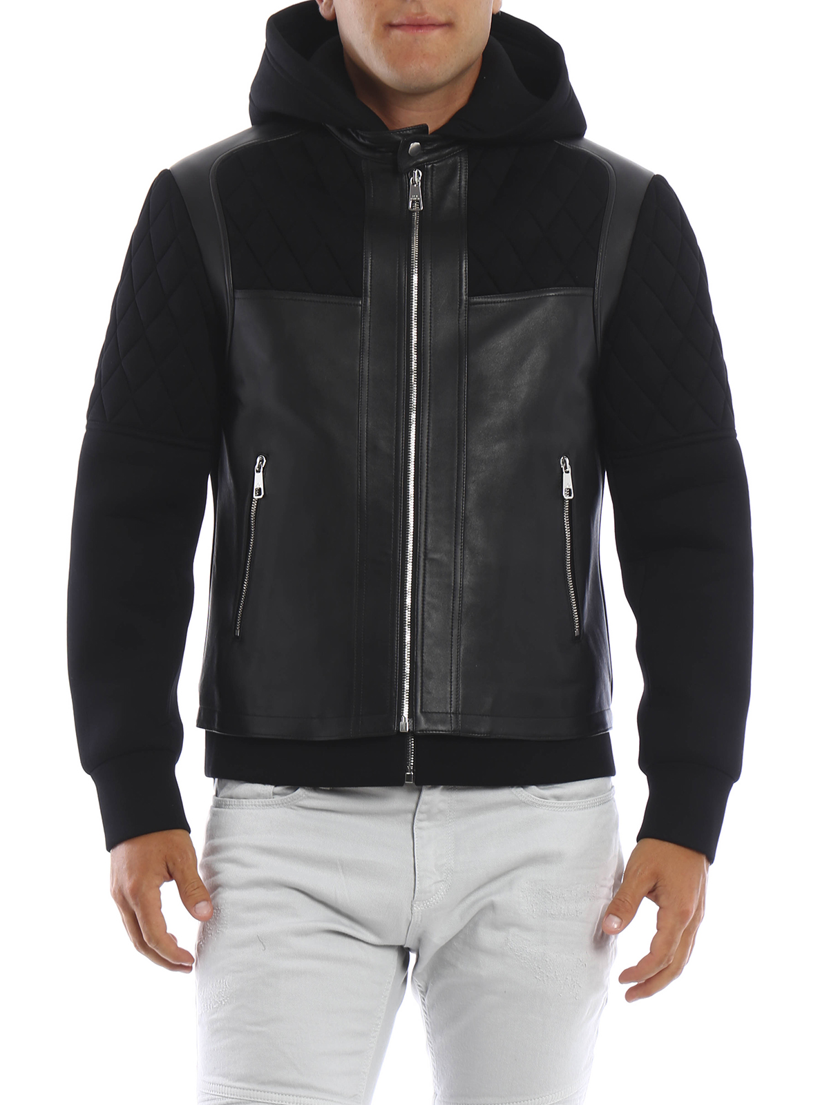 neil barrett biker jacket
