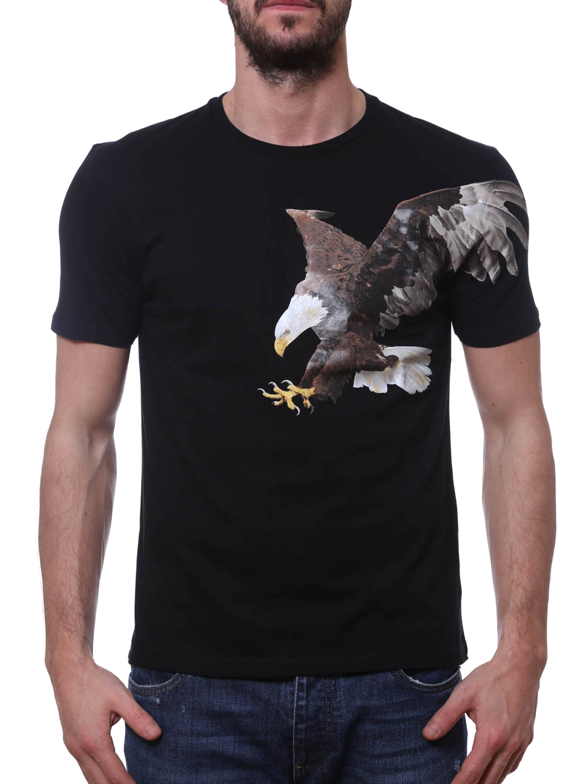 T-shirts Neil Barrett - Eagle print T-shirt - BJT171GB553S01 