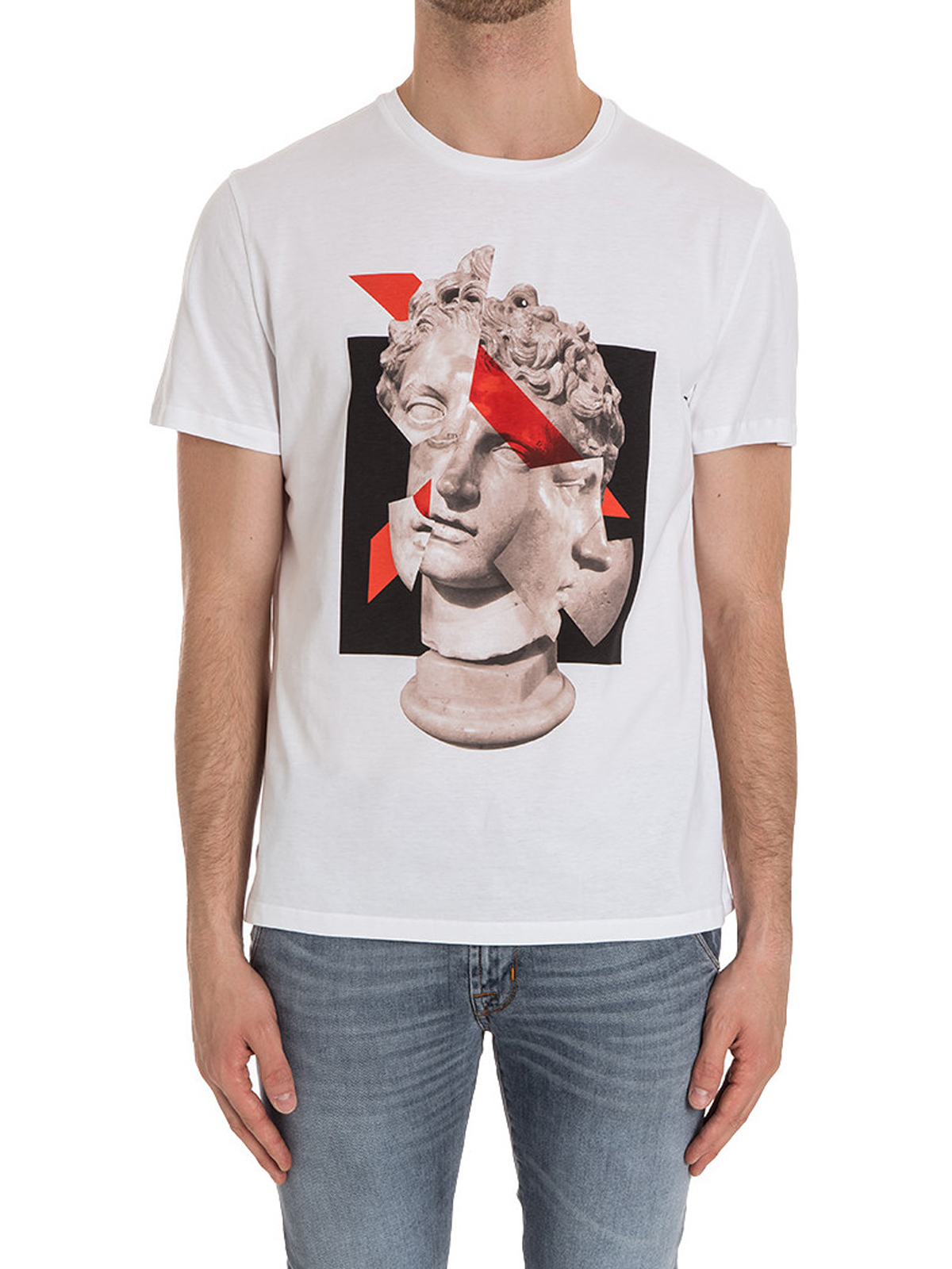 printed cotton t shirts