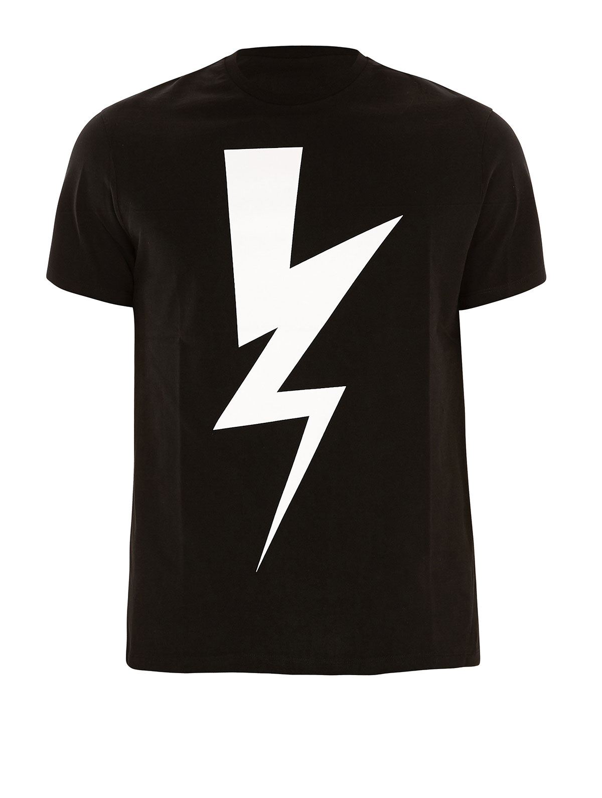 Neil Barrett T Shirts Thunderbolt T Shirt 00000095103f00s011 