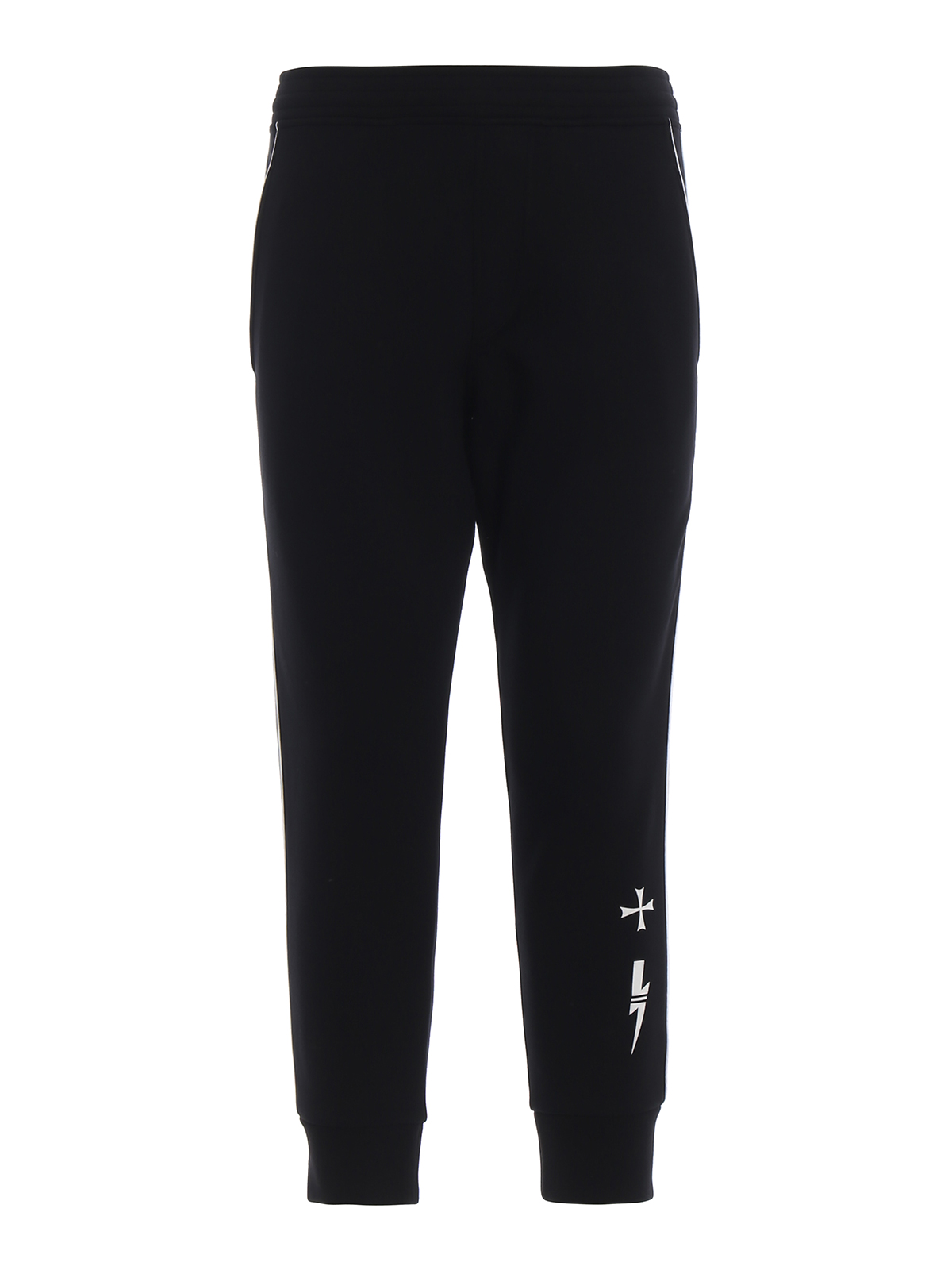 slim fit tracksuit bottoms