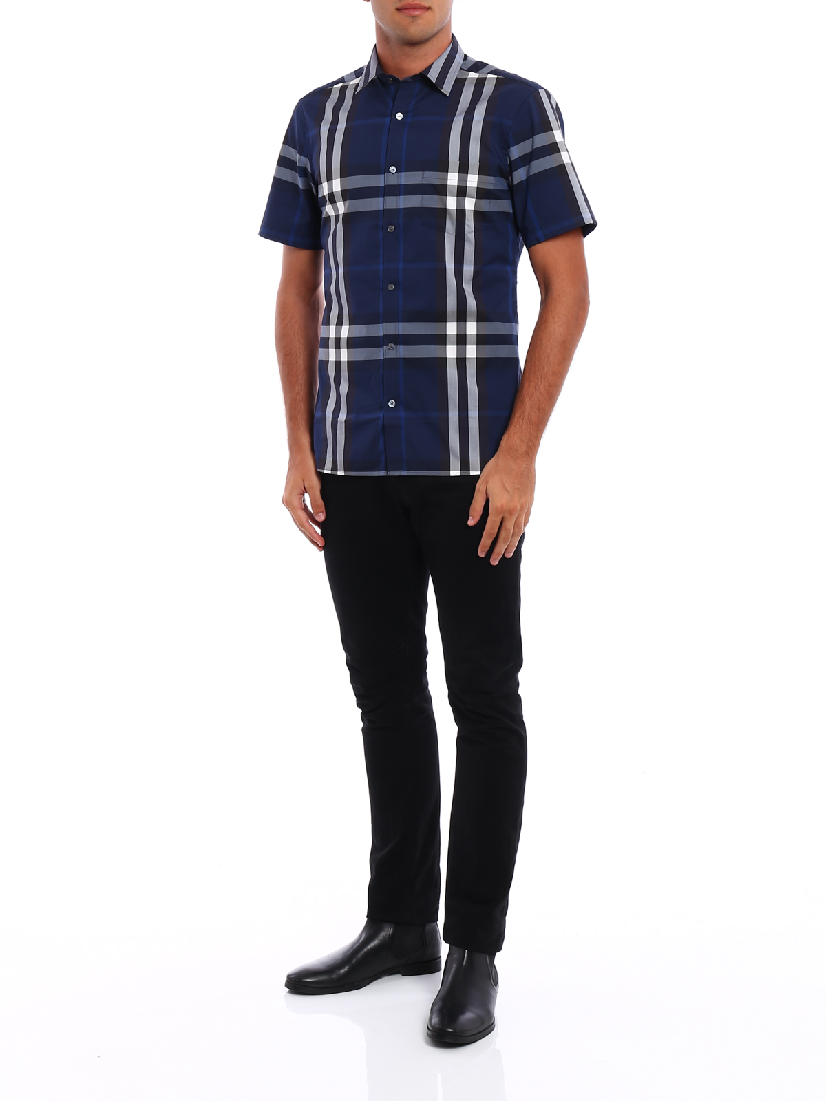 Shirts Burberry - Nelson Check pattern shirt - 4003936 | iKRIX.com