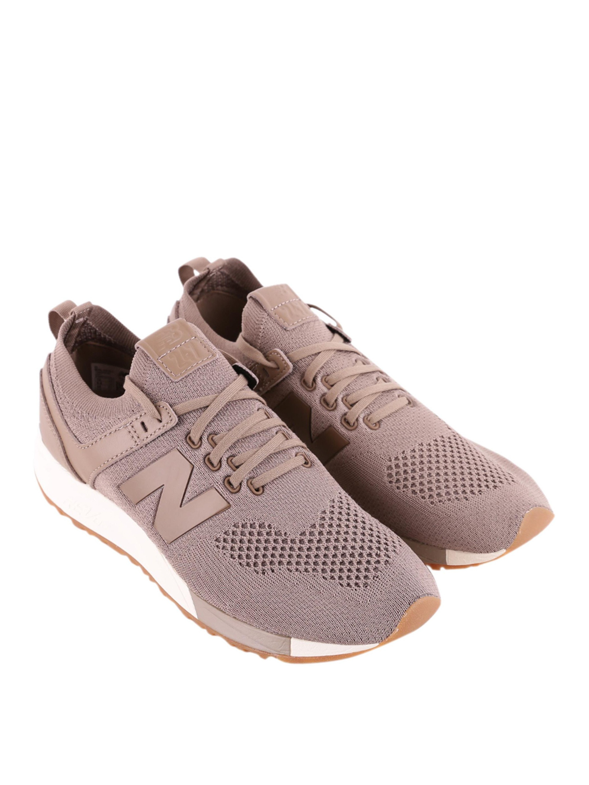 New Balance - 247 Decon taupe sneakers 