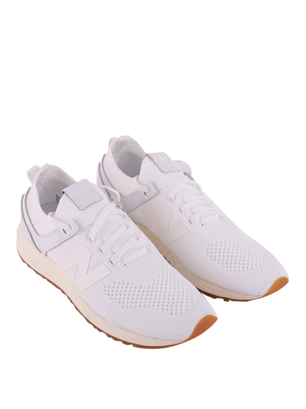 New Balance - 247 Decon white sneakers 