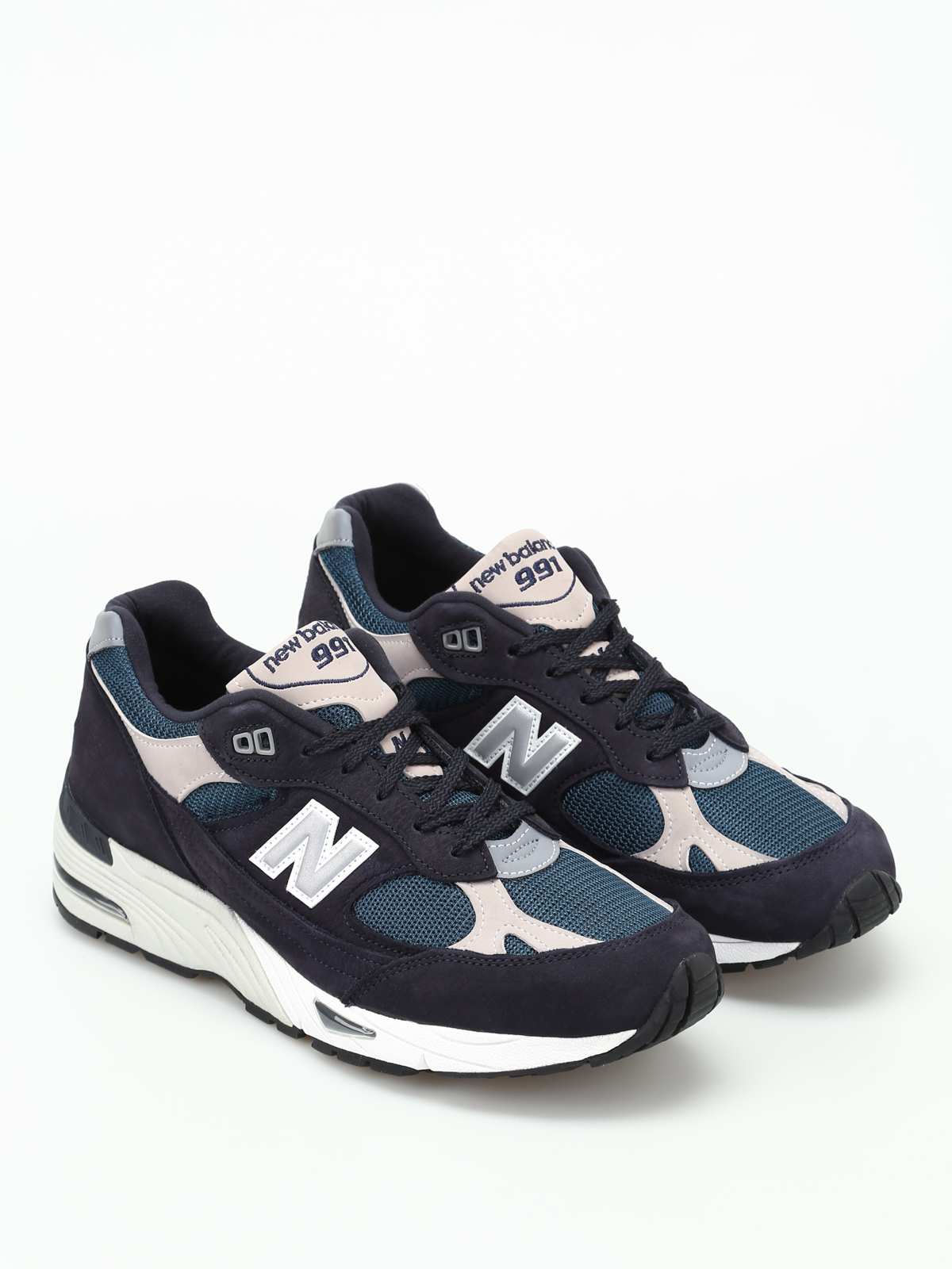 Trainers New Balance - 991 high-visibility sneakers - M991FA ...