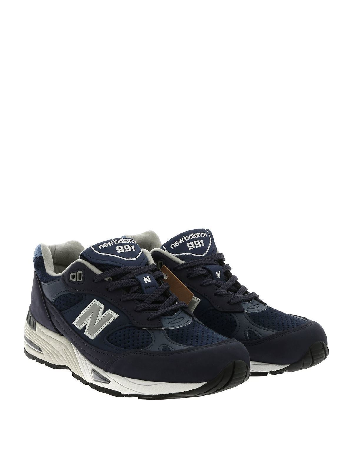 Trainers New Balance - Made in UK 991 sneakers in blue and grey M991NVT