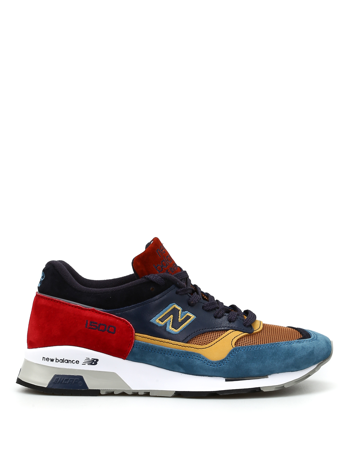 Trainers New Balance - 1500 suede and mesh sneakers - M1500YP | iKRIX.com