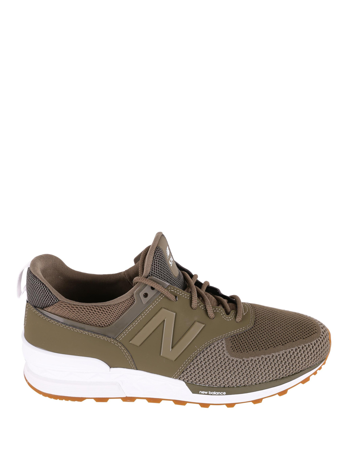 new balance army green sneakers