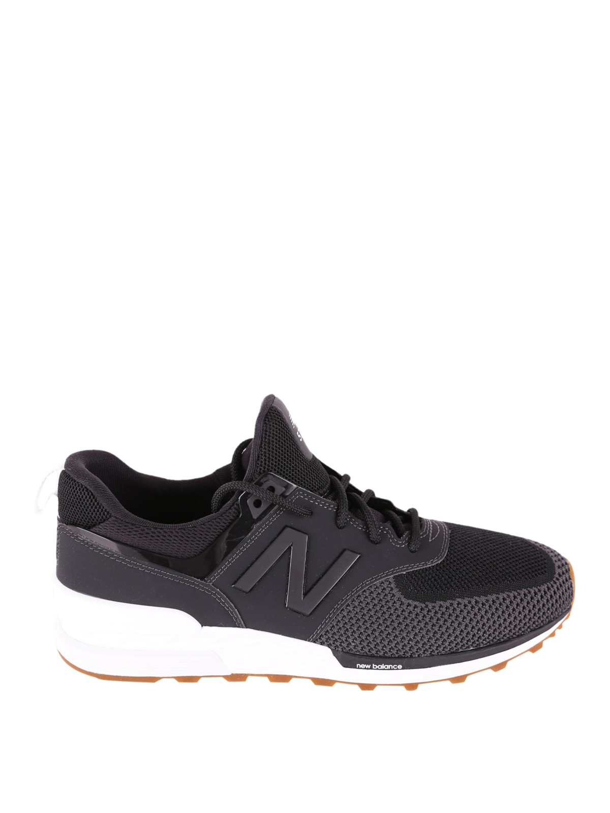 New Balance 574 Sport Black Sneakers اسپرت اسنیکرز Ms574emk