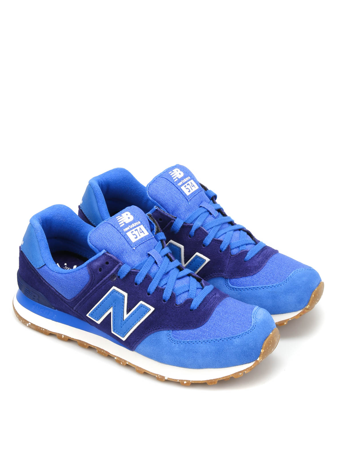 Medik8 White Balance: New Balance Canvas Sneakers