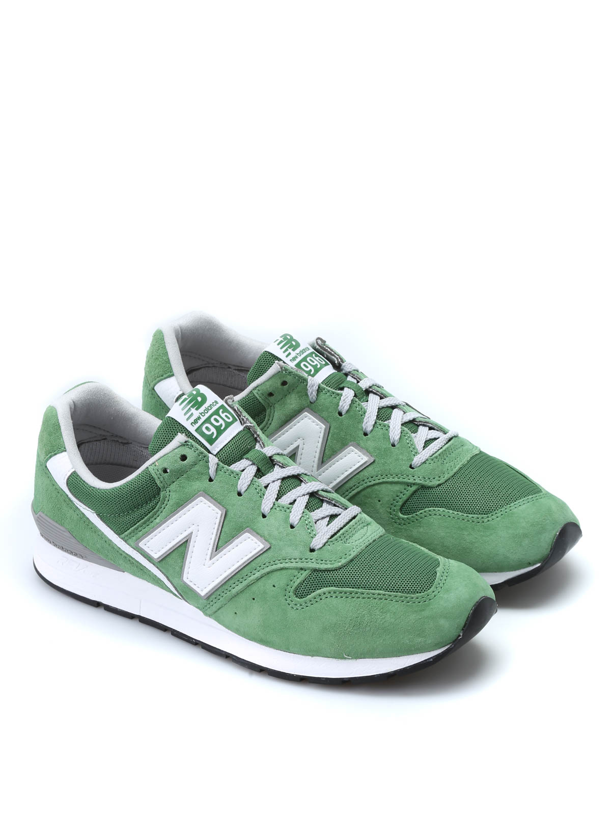 Zapatillas New - Suede and mesh 996 sneakers - MRL996KG