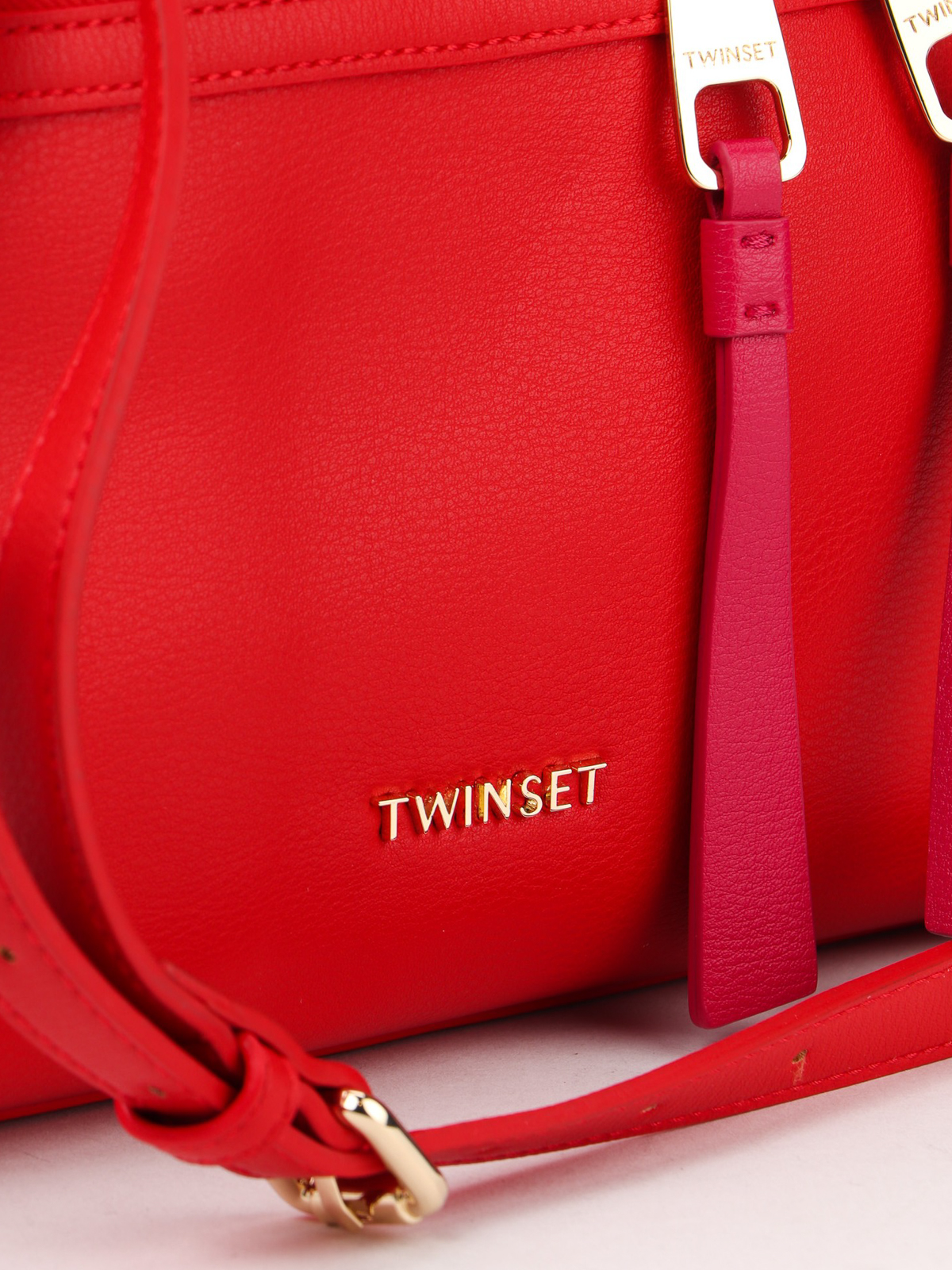 tunnel Raar Rechtzetten Totes bags Twinset - New Cécile small bag - 201TO818105053 | iKRIX.com