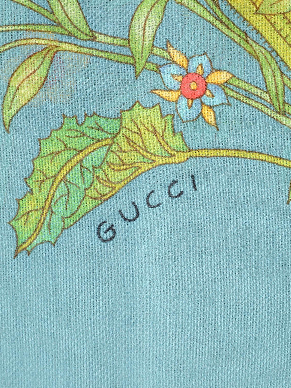 Scarves Gucci - New Flora print scarf - 4154703G9324700 | iKRIX.com