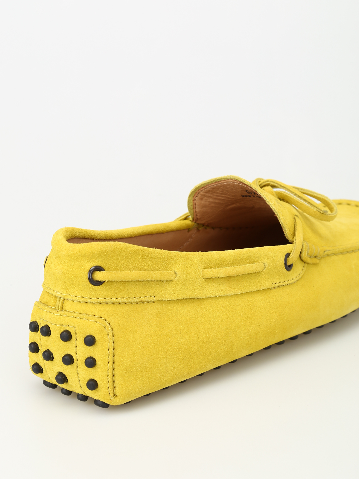 Yellow driving shoes Clearance