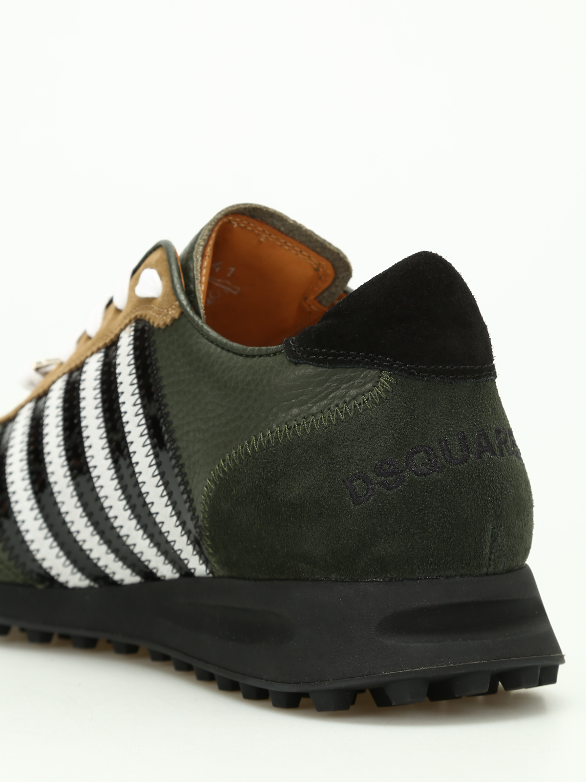 dsquared2 new runner hiking sneakers