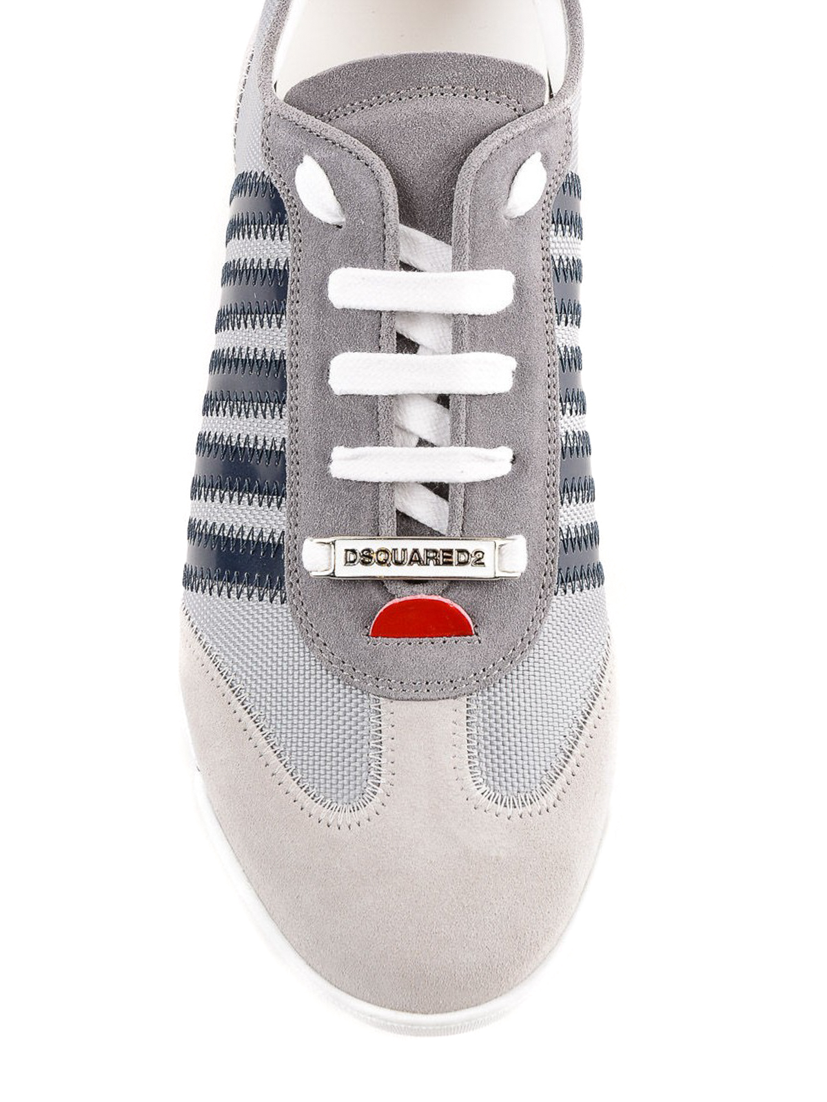 dsquared2 suede sneakers