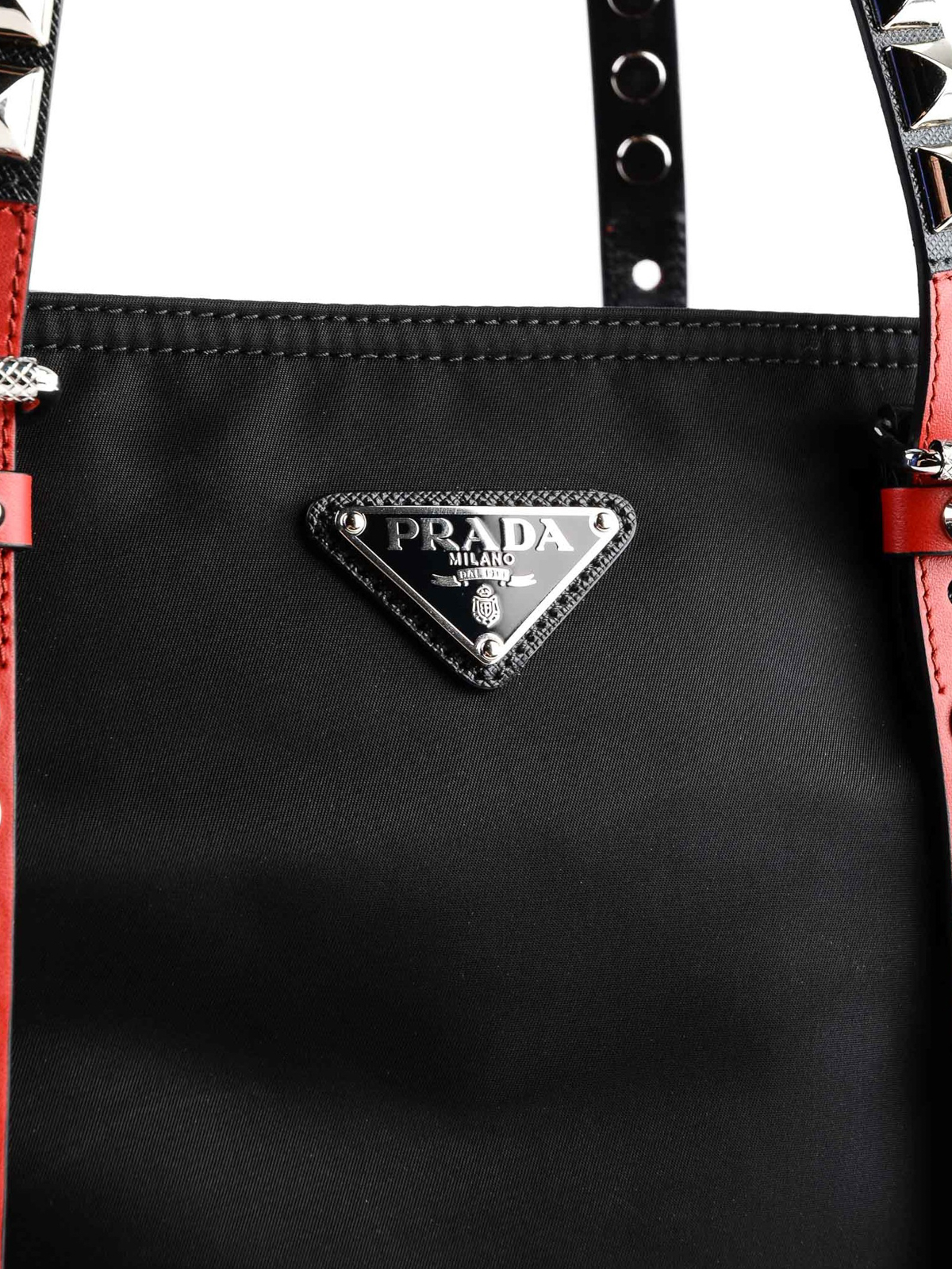 prada vela tote bag