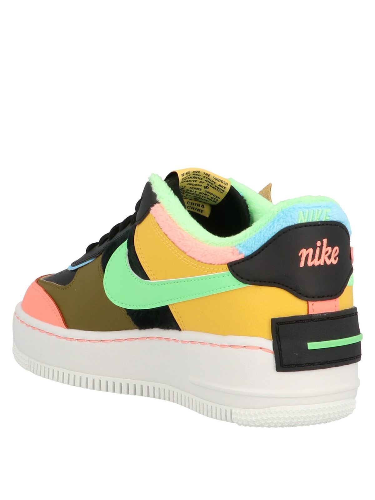 nike air force 1 shadow multicolor