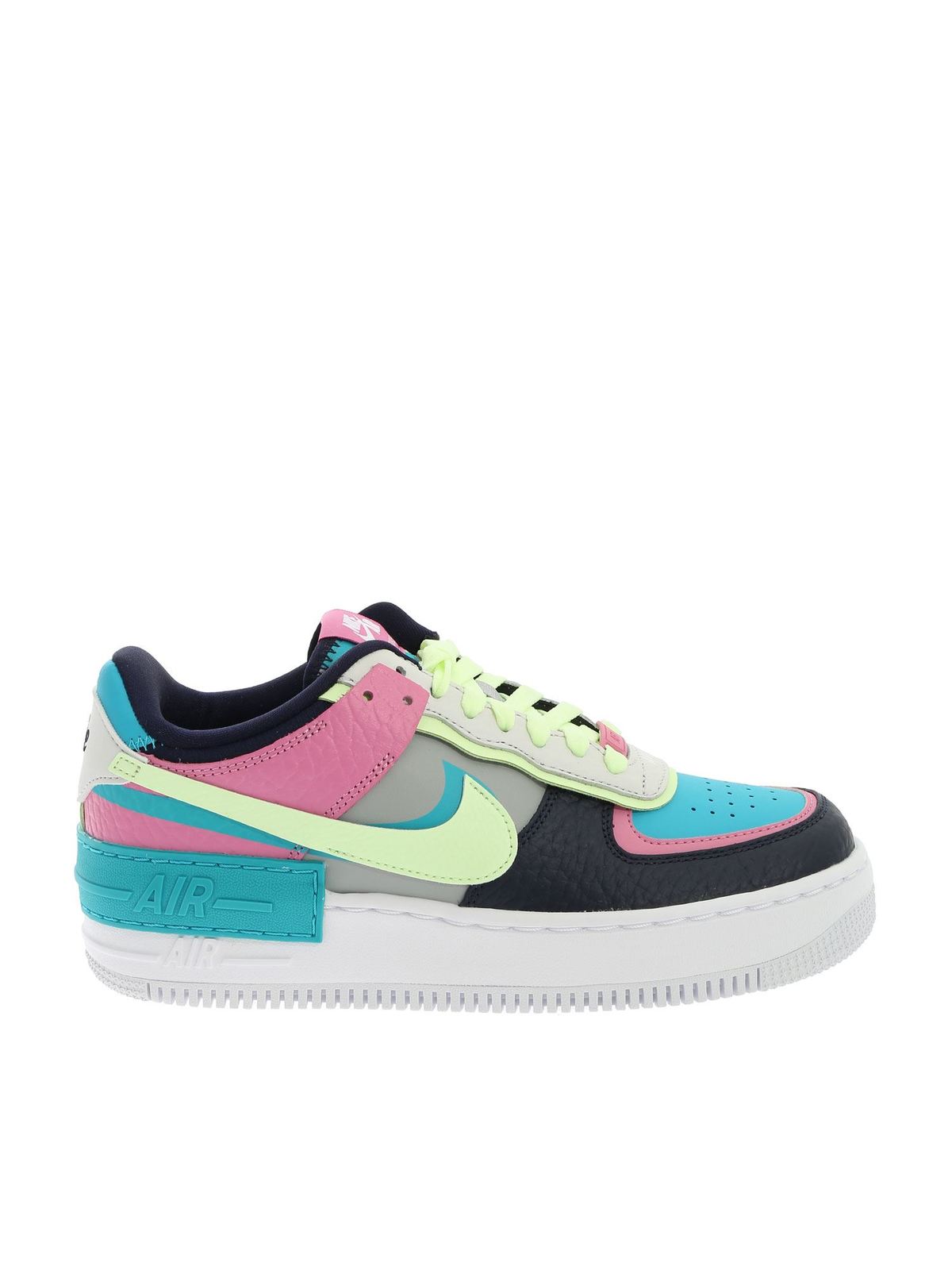 nike air force 1 shadow multi coloured trainers