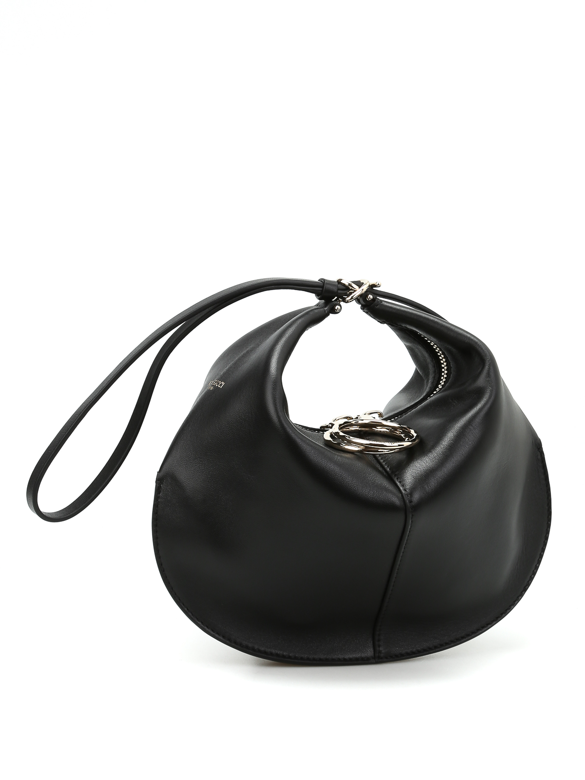 Kuti wrist strap leather small bag by Nina Ricci - clutches | iKRIX