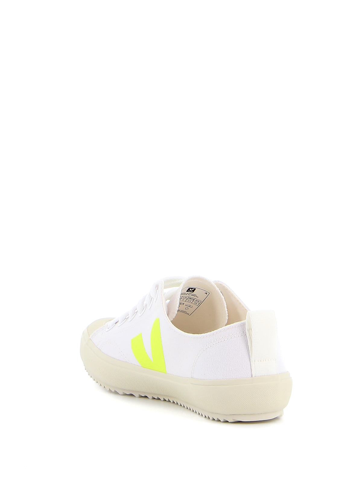 laberinto sustracción sucesor Trainers Veja - Nova cotton sneakers - NAW012282 | Shop online at iKRIX