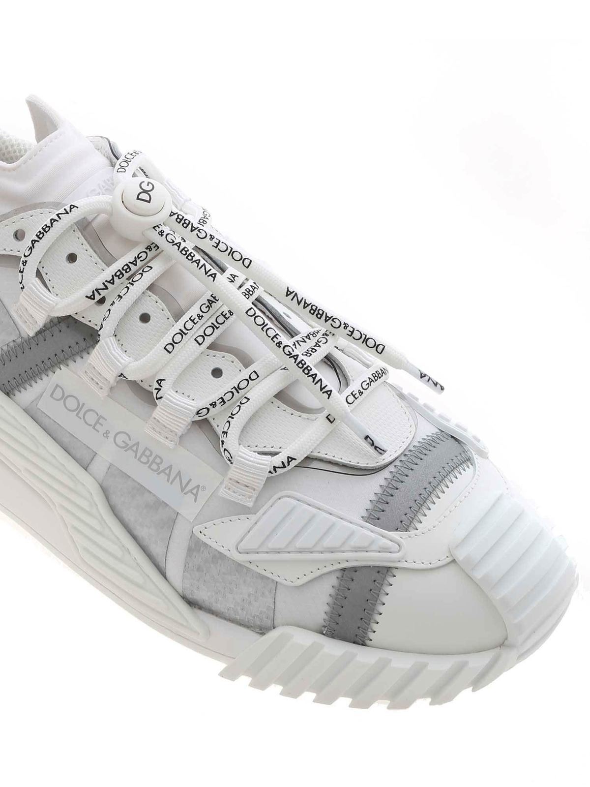 Uitscheiden Hover kwaad Trainers Dolce & Gabbana - NS1 sneakers in white - CS1770AJ9698B930