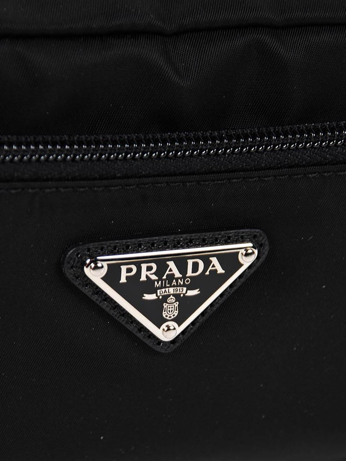 Cases & Covers Prada - Nylon and leather beauty case - 2NA030064002