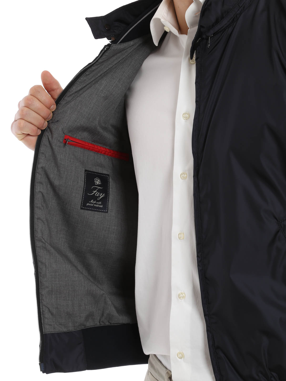 fay bomber jacket