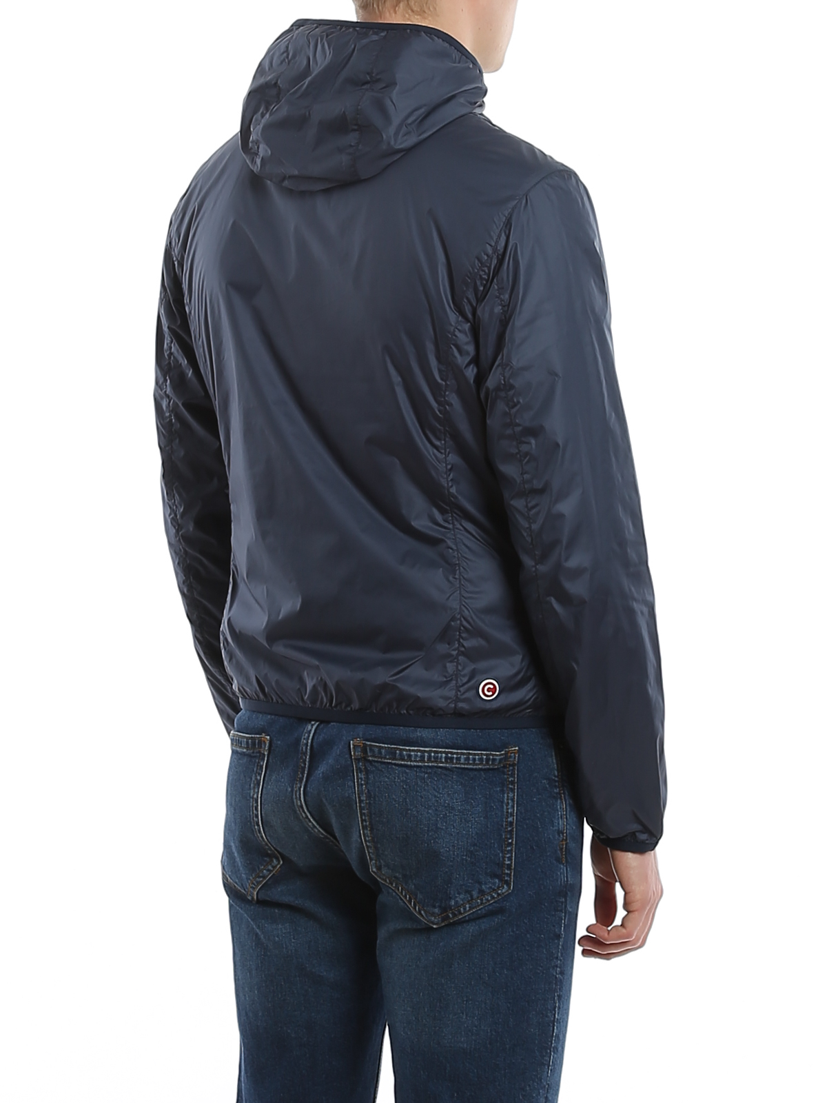 Casual jackets Colmar Originals - Nylon reversible hooded jacket ...