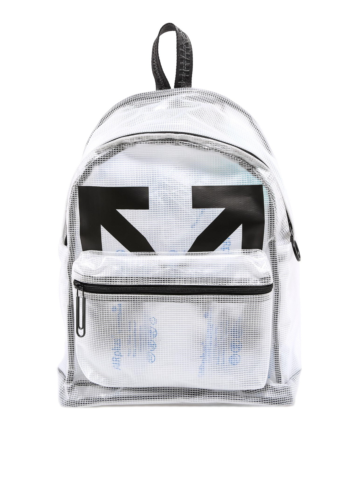 Backpacks Off-White - Arrow backpack - OMNB029E20PLA0010110 | iKRIX.com