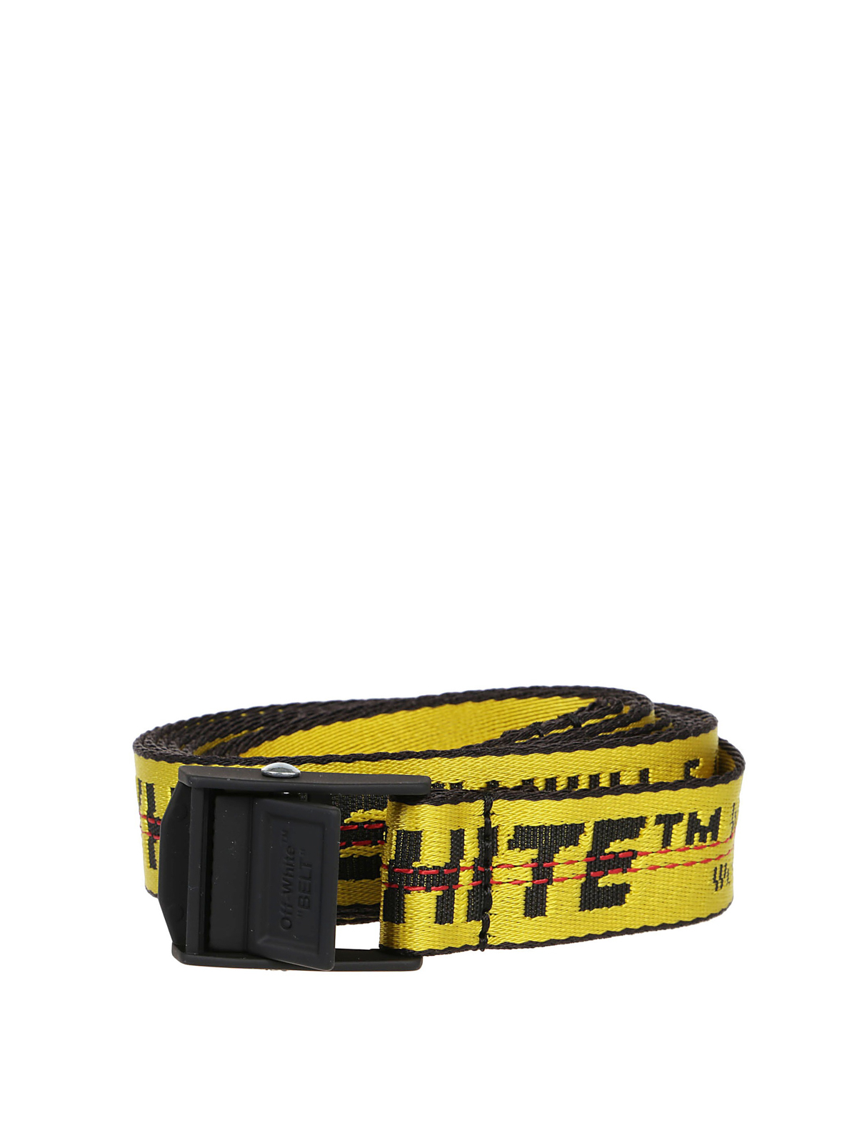 Belts Off-White - Industrial Mini belt - OWRB011S20FAB0011810 | iKRIX.com