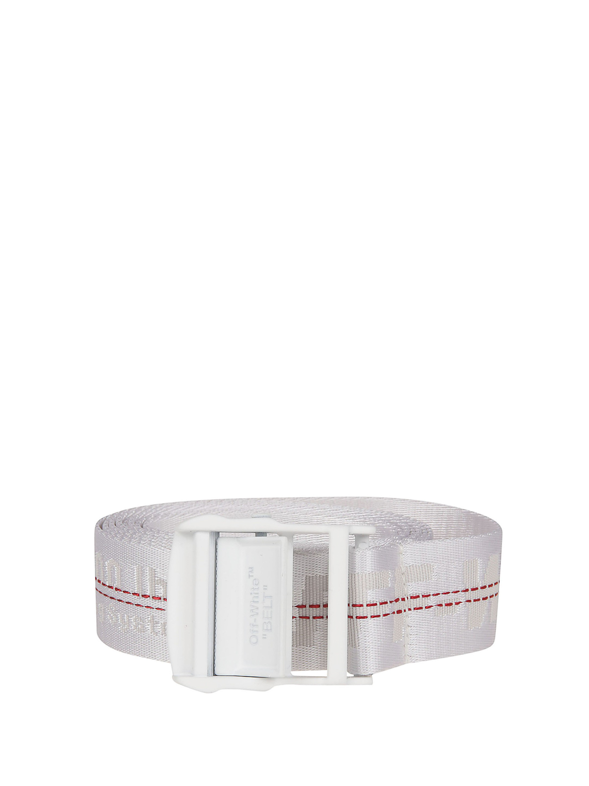 Ved navn Gætte For nylig Belts Off-White - Industrial white technical fabric belt -  OWRB009S192230750101