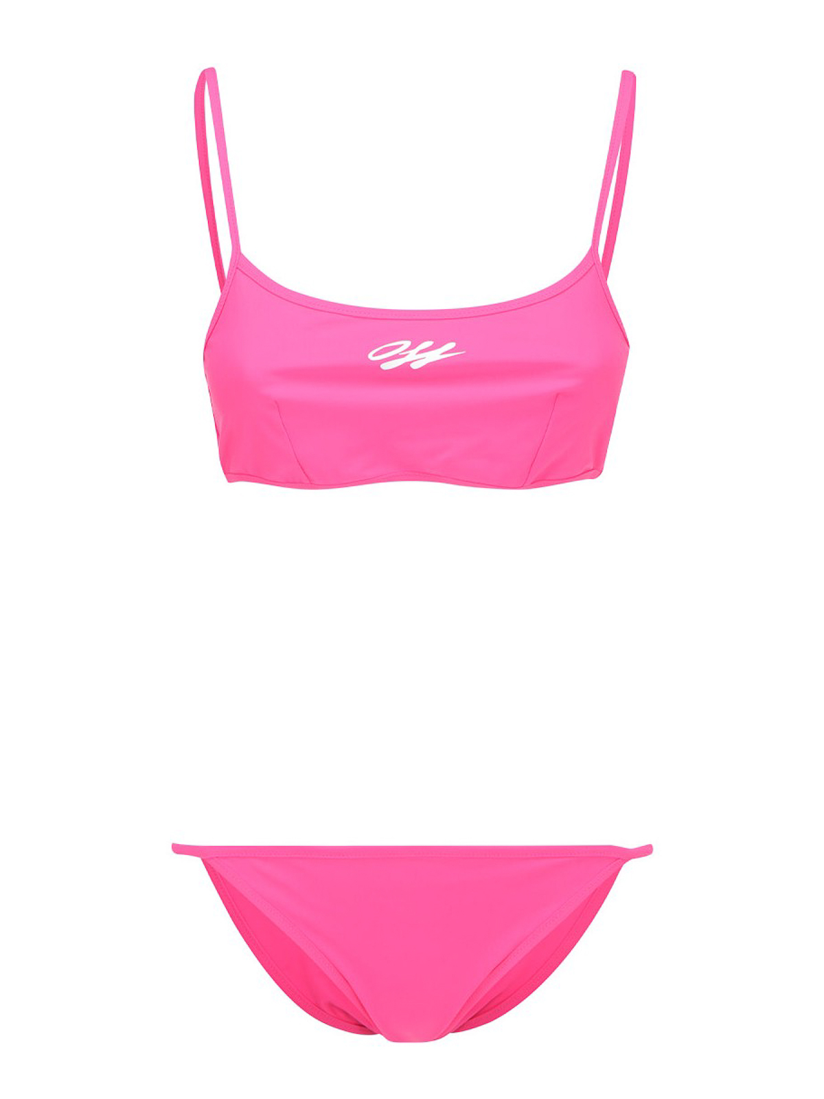 Bikinis Off White Pink Bikini Owfa013r21jer0013201