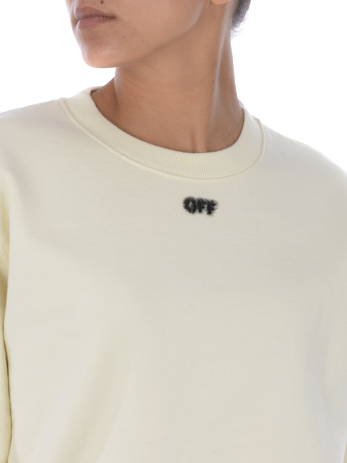 ivory sweatshirt