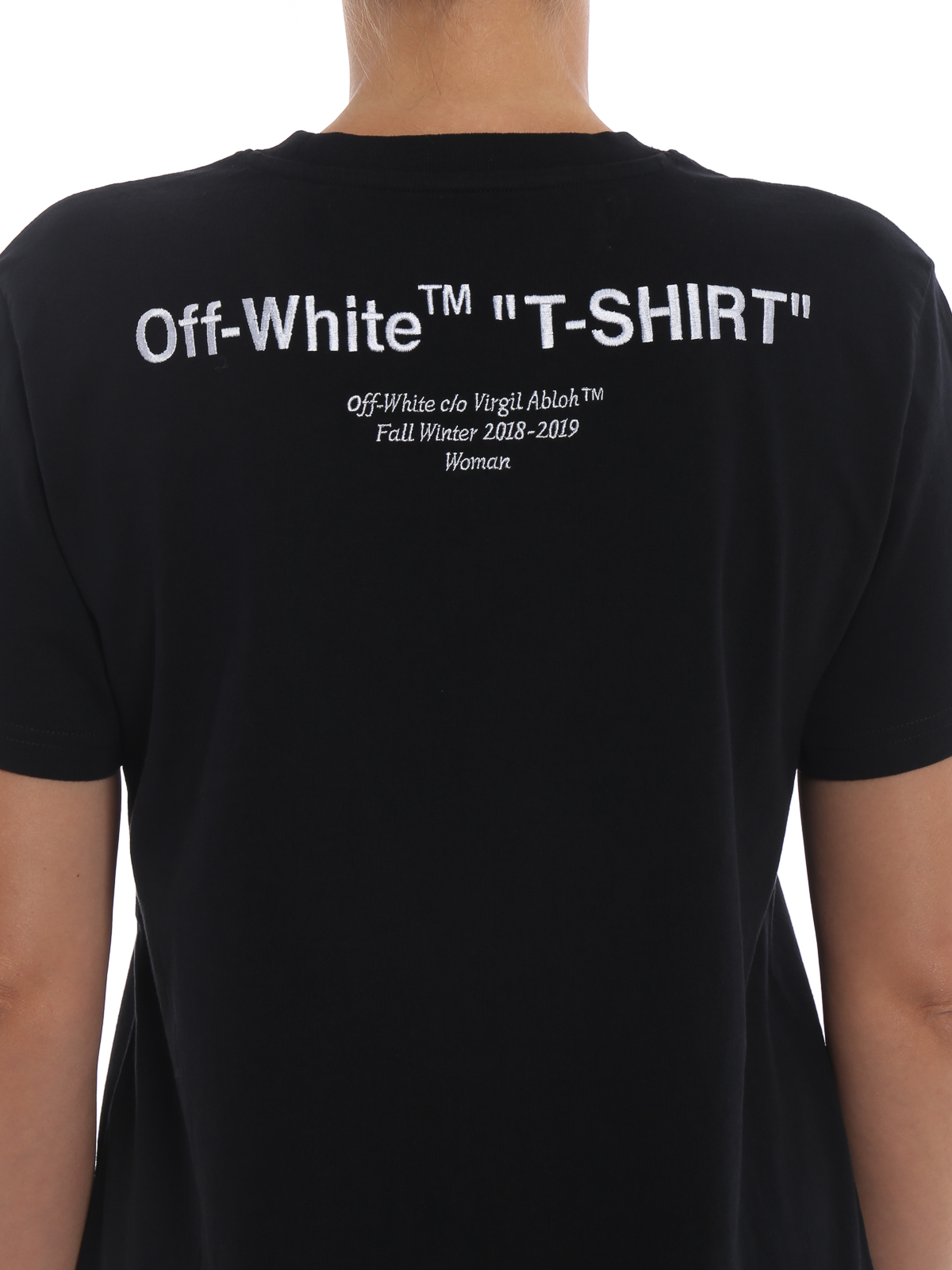 Tシャツ Off-White - Tシャツ - 黒 - OWAA049E18B070341001 | iKRIX.com