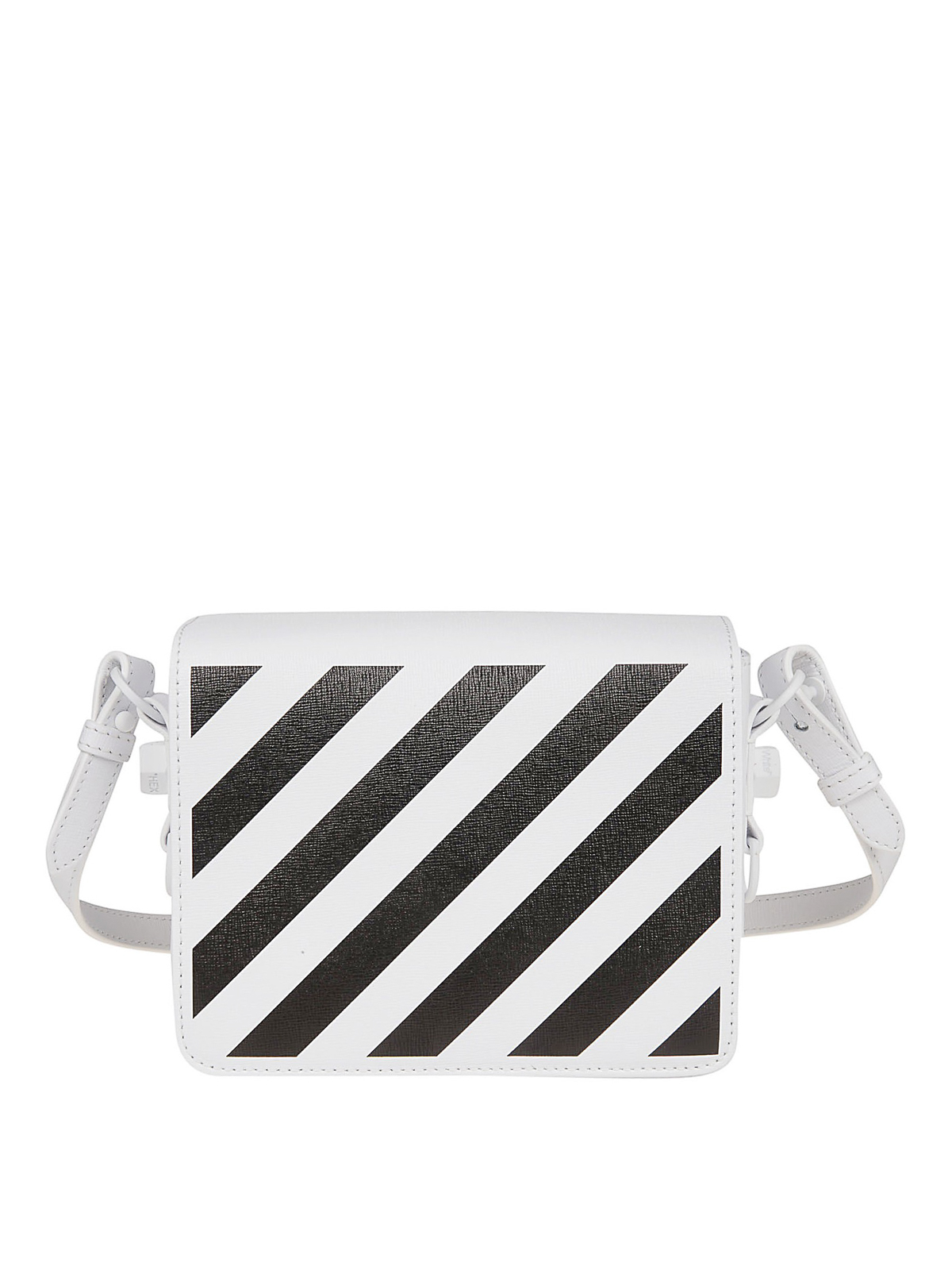 OffWhite Diag Flap white bag cross body bags OWNA011S194230670110
