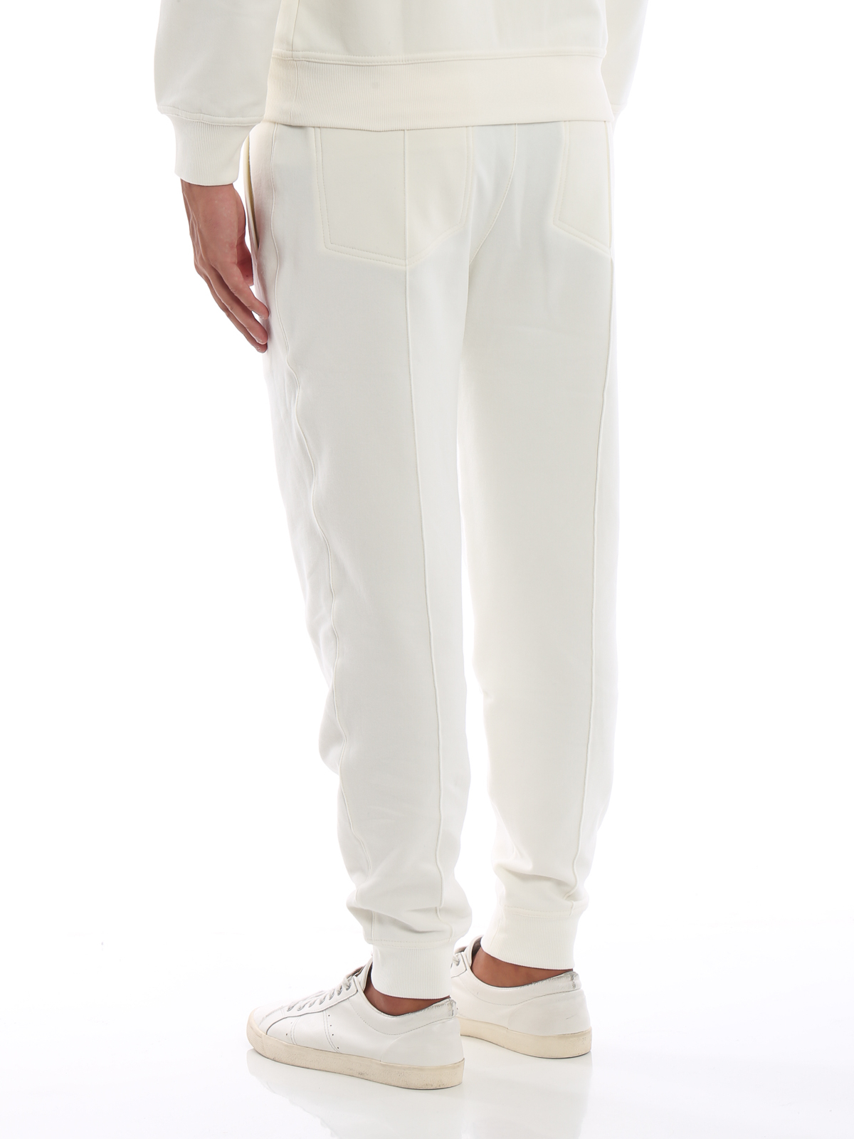 fleece cotton sweat pants 