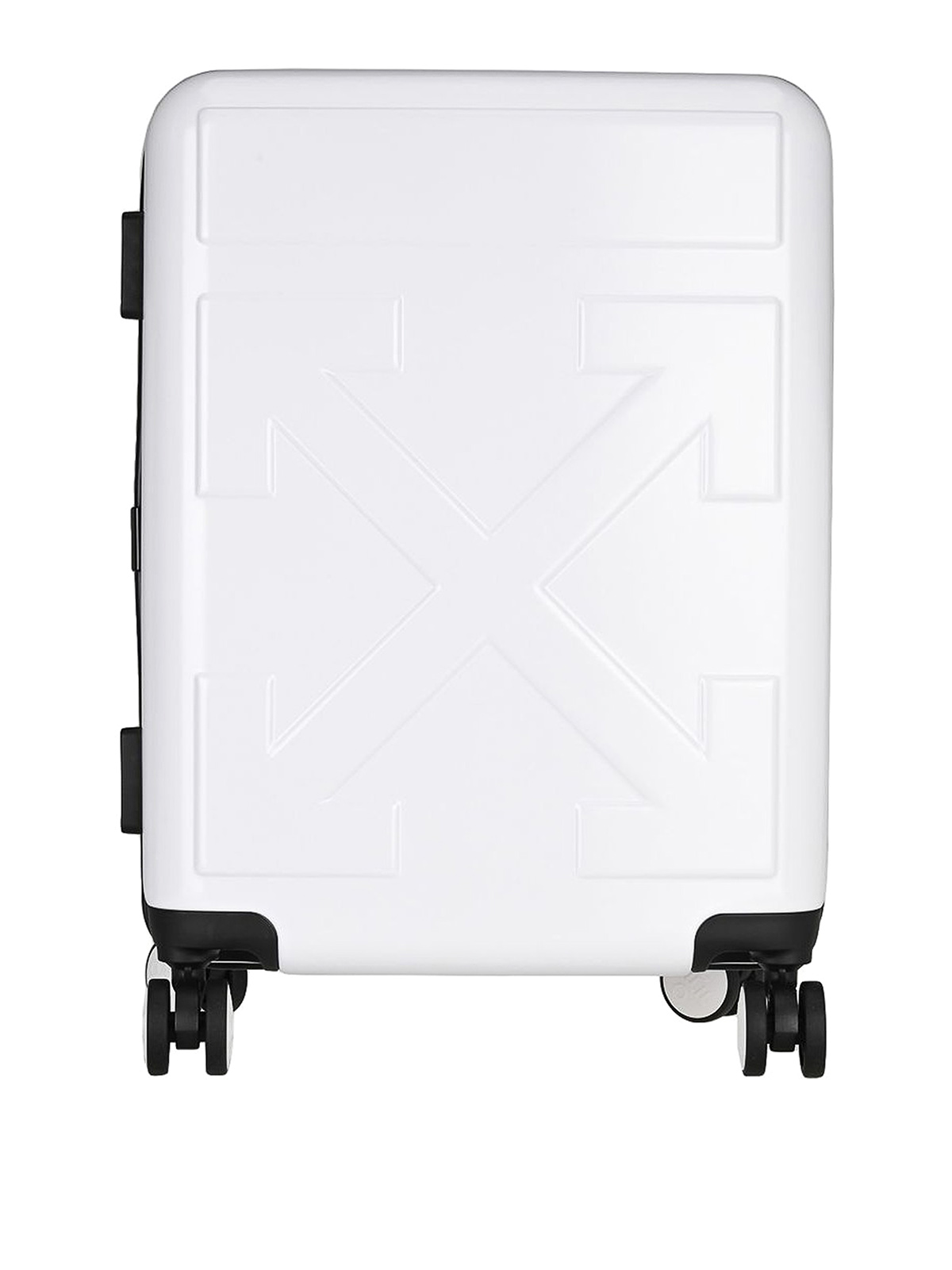 Luggage & Travel bags Off-White - Arrows logo trolley ...