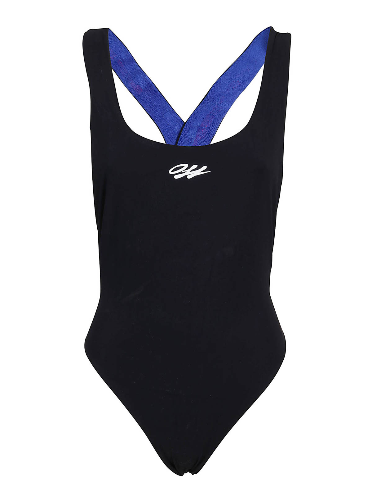 Off White Nylon Swimsuit One piece OWFAA008R21JER0011001 IKRIX