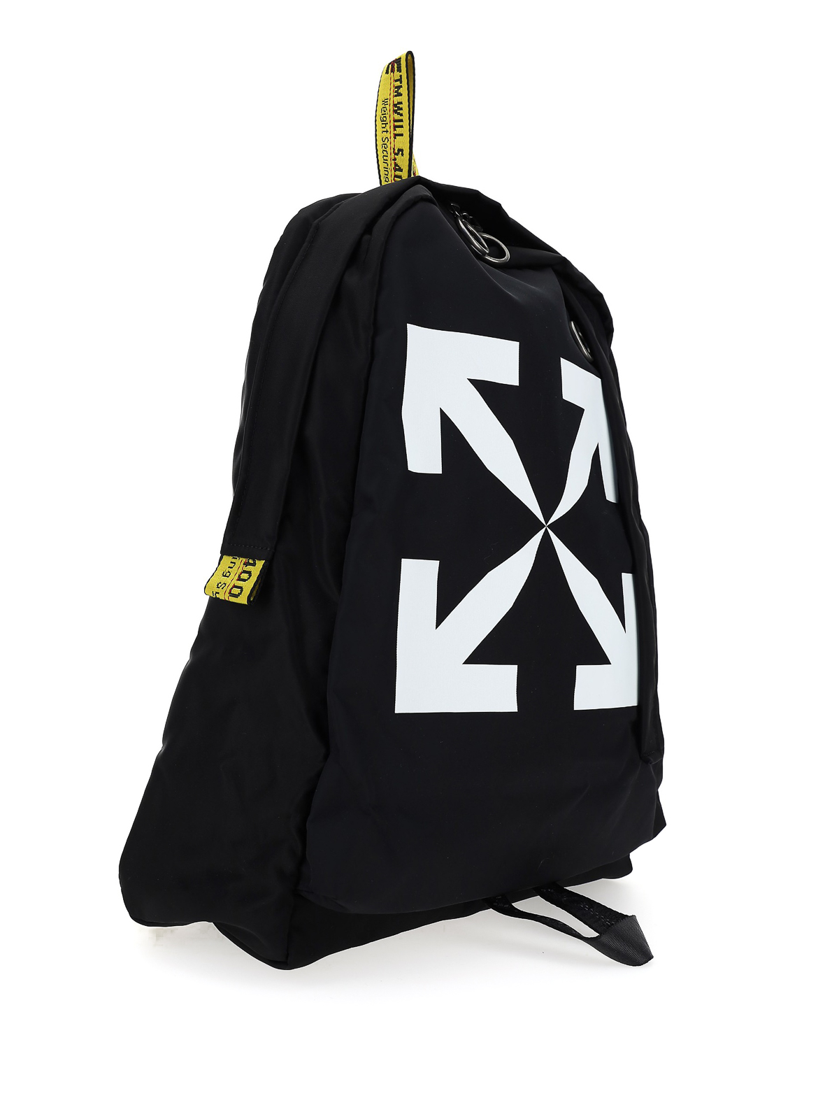 Arrows print backpack