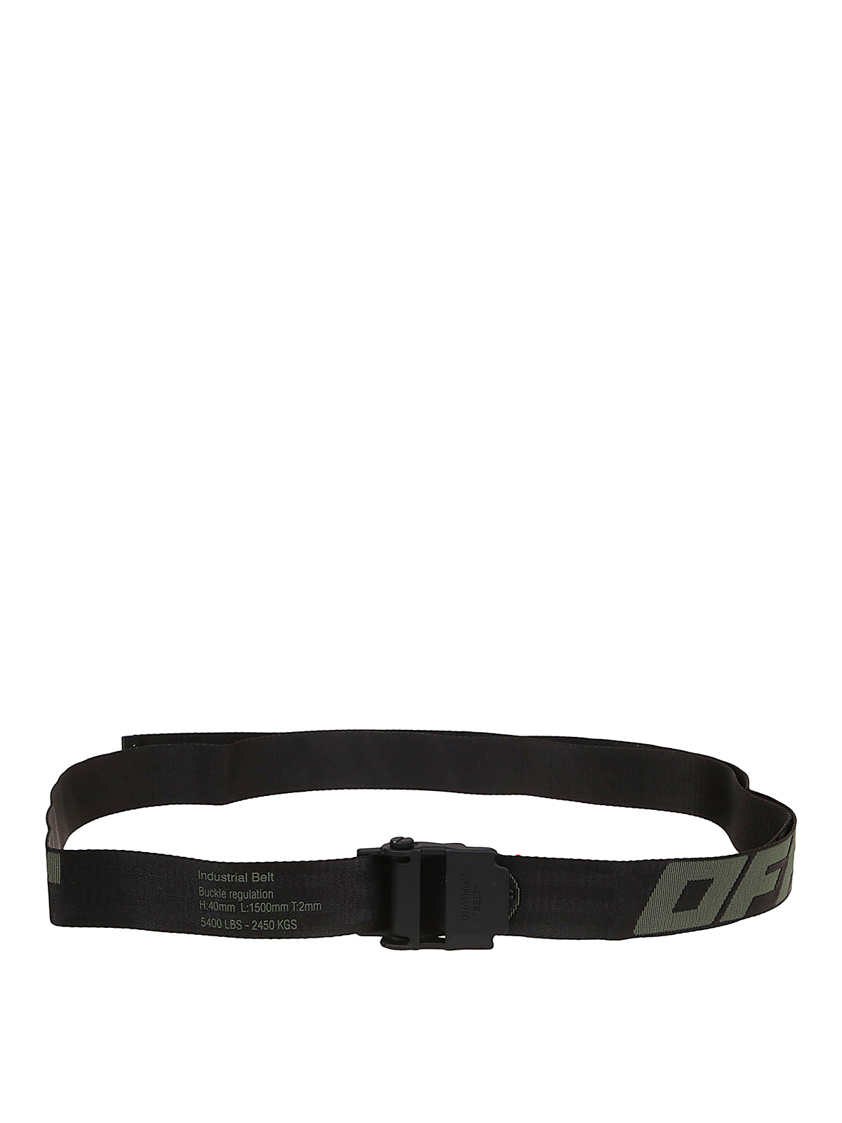 Belts Off-White Industrial Belt OMRB034R21FAB0011006 | lupon.gov.ph