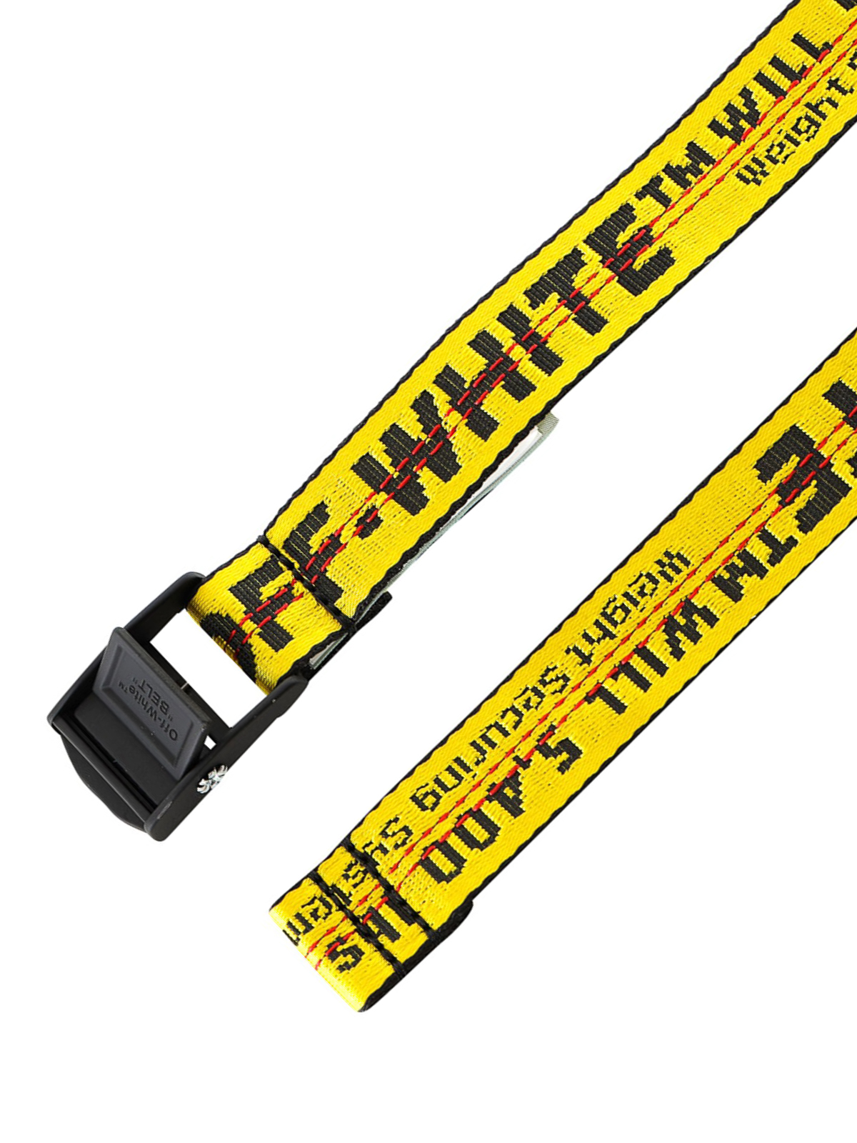 Off-White - Industrial logo belt -