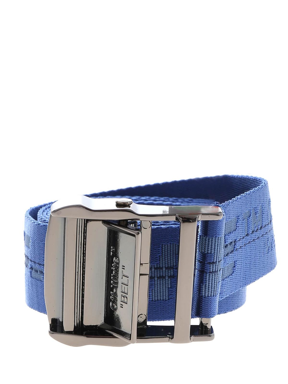 Belts Off-White - Classic Industrial belt in blue - OWRB009F192230833030