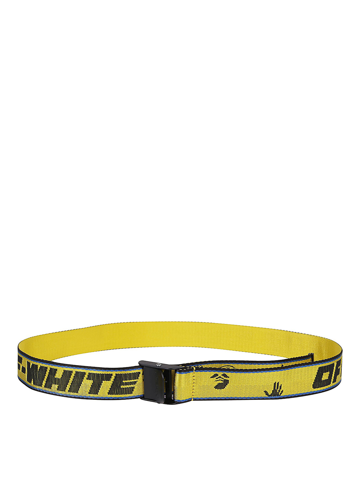 Belts Off-White - New Logo Classic Industrial belt - OWRB043R21FAB0011810