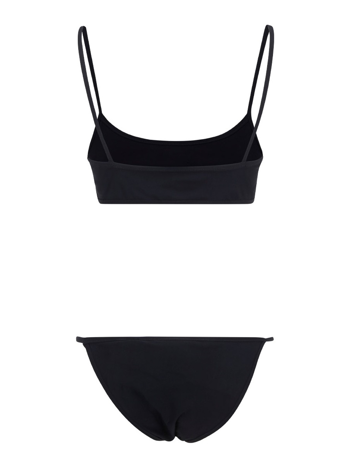 Bikinis Off-White - Black bikini - OWFA013R21JER0011001 | iKRIX.com