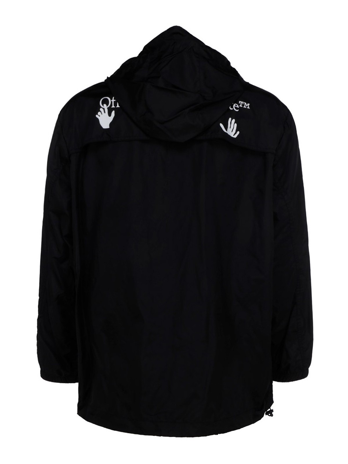 Casual jackets OffWhite Branded windbreaker OMEB014R21FAB0011001