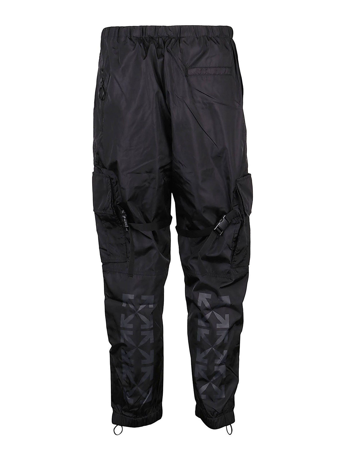 Casual trousers Off-White - Nylon trousers - OMCF004R21FAB0021010