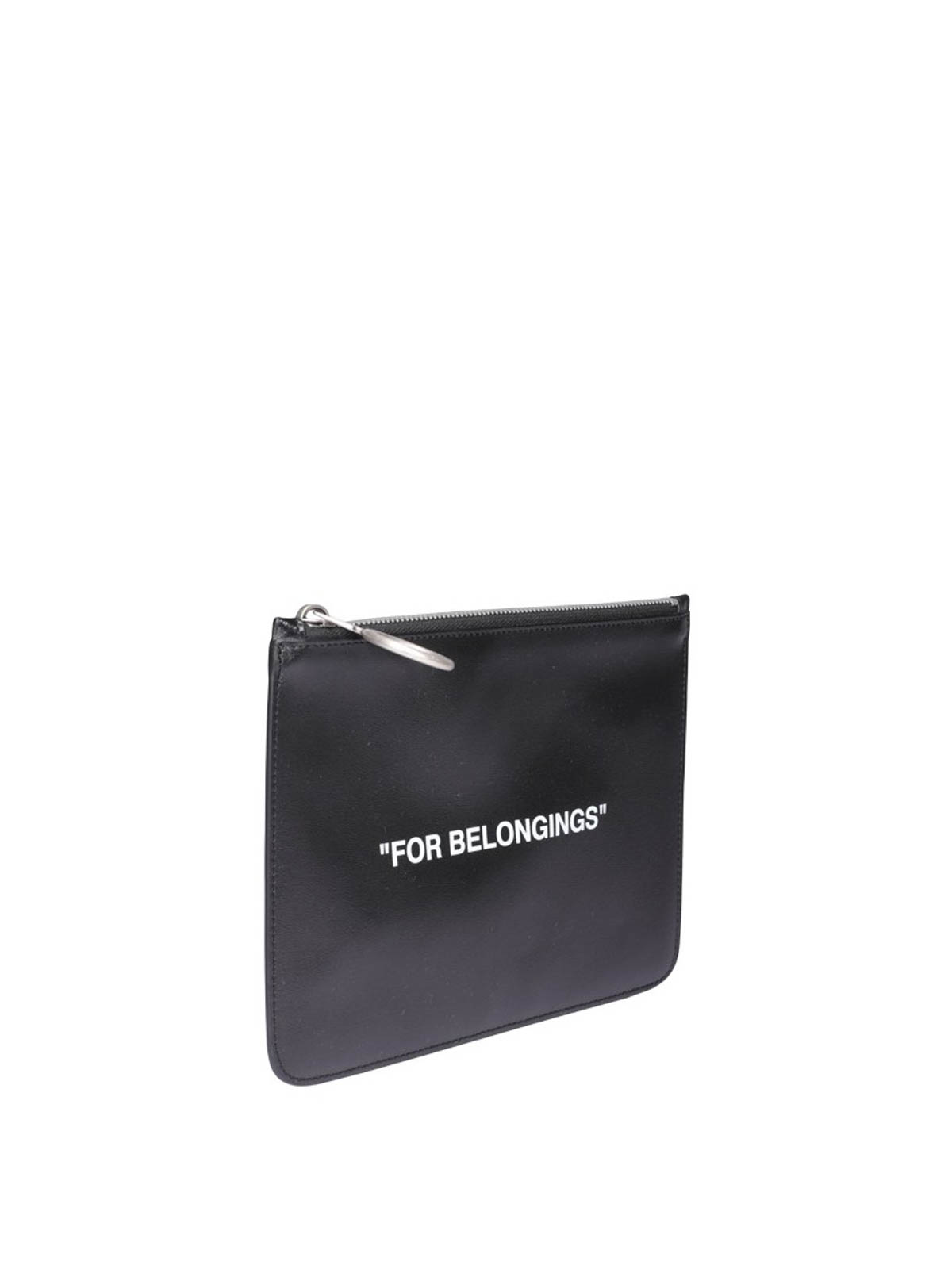 Off-White - Quote clutch - OMNF010R208530381001 | iKRIX.com