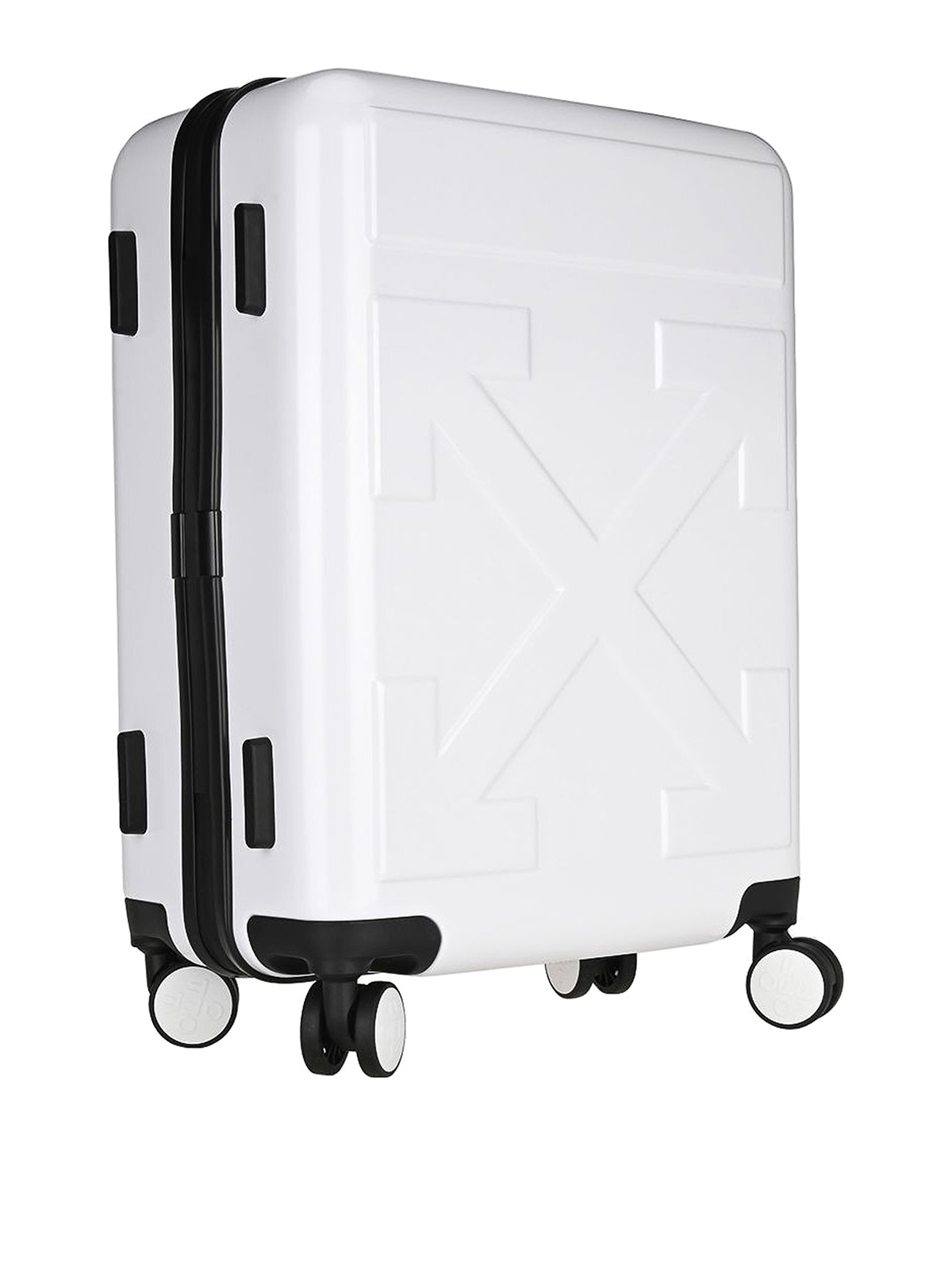 Luggage & Travel bags Off-White - Arrows logo trolley ...